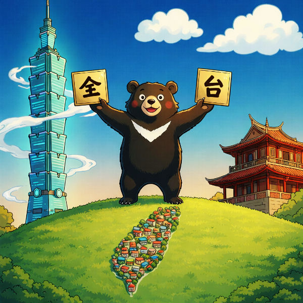 全台總覽