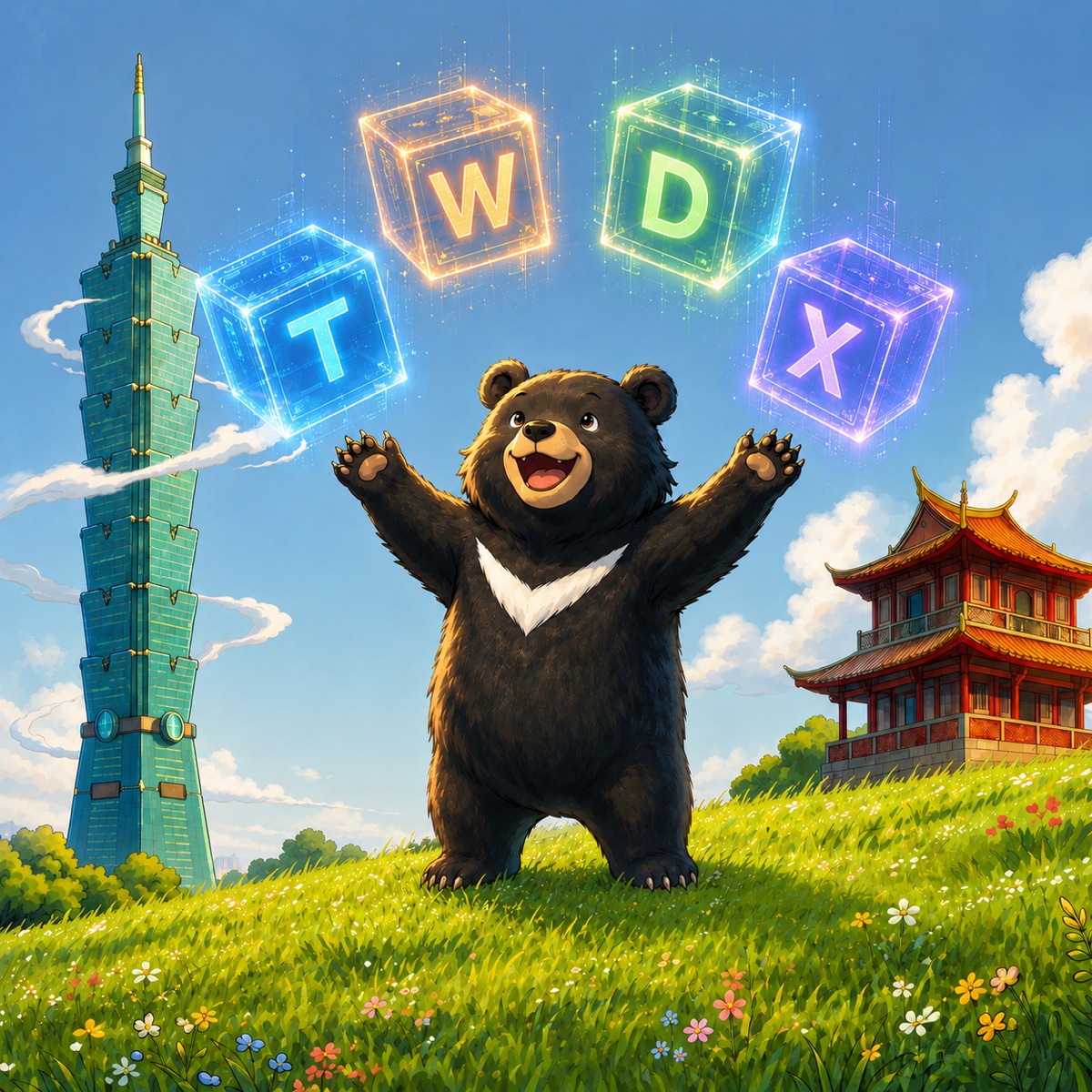 TWDX 台灣東西